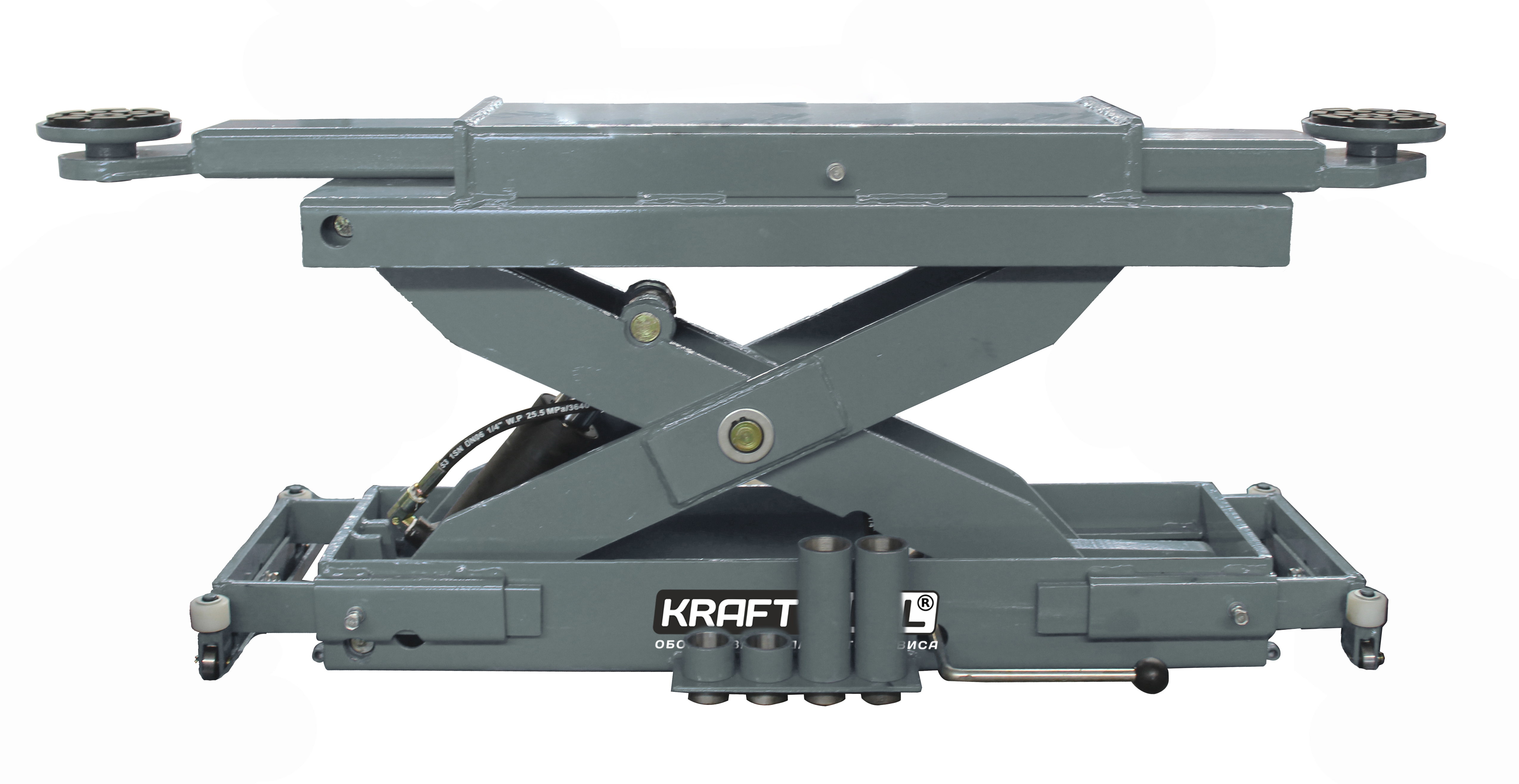 KraftWell KRWJ7P Траверса г\п 3000 кг. с пневмоприводом KraftWell KRWJ7P Траверса г\п 3000 кг. с пневмоприводом